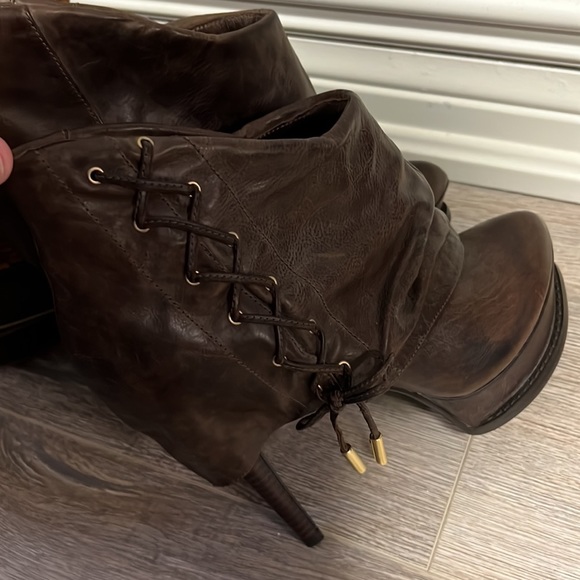 Guess by Marciano Leather Boots - Picture 12 of 12